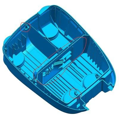 Пластиковая пресс-форма для литья под давлением